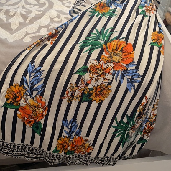 Flying Tomato Off the Shoulder Bohemian Dress- S - Picture 4 of 5